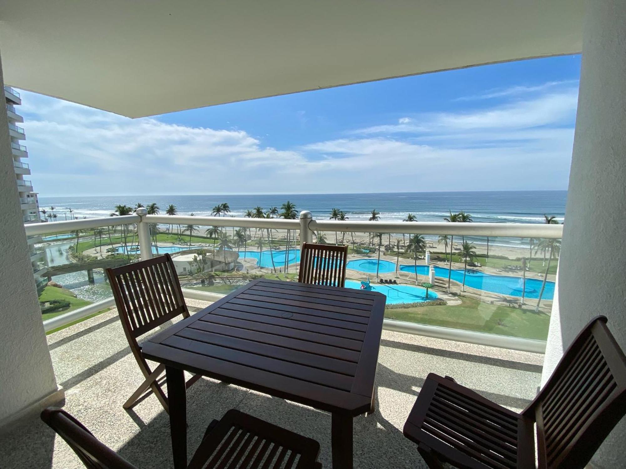 Mayan Playa Departamento Uxmal Акапулко Екстериор снимка